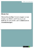 Cover-Bild zum Titel 'Warum Deutschland? Arbeitsmigration von Frauen aus Mittel- und Osteuropa im Bereich der personen- und haushaltsnahen Dienstleistungen' von 'Mandy Haas'