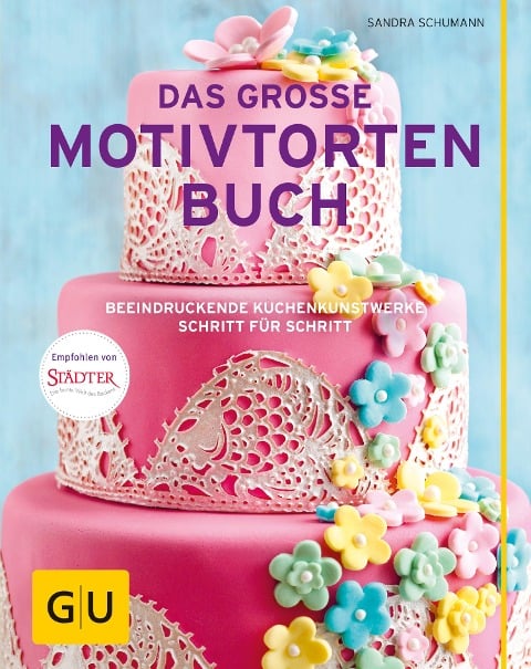 Das große Motivtortenbuch - Sandra Schumann
