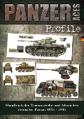 Cover-Bild zum Titel 'Panzer Aces - Farbprofile' von ''