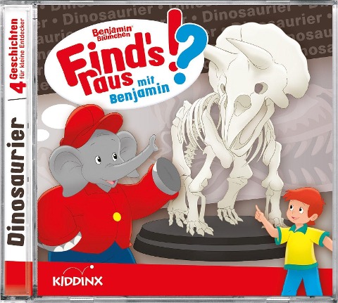 Find's raus mit Benjamin-Folge 8:Dinosaurier - Benjamin Blümchen