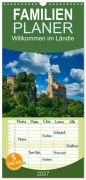 Cover-Bild zum Titel 'Familienplaner 2027 - Willkommen im Ländle mit 5 Spalten (Wandkalender, 21 x 45 cm) CALVENDO' von 'Klaus-Peter Huschka'