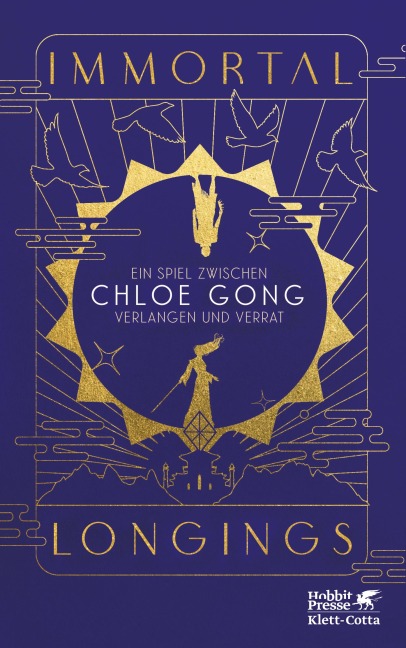 Immortal Longings - Chloe Gong