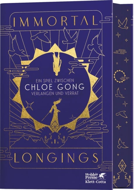 Immortal Longings - Chloe Gong