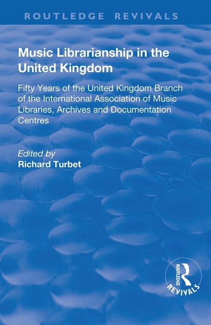 Music Librarianship in the UK: - 