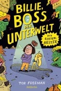 Cover-Bild zum Titel 'Billie, Boss der Unterwelt' von 'Tor Freeman'