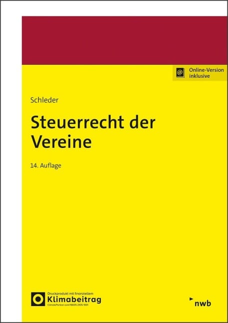 Steuerrecht der Vereine - Simon Beyme, Lukas Schultewolter, Sandra Oechler, Carina Emser, Lena Ernst