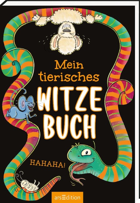 Mein tierisches Witzebuch - Ute Löwenberg