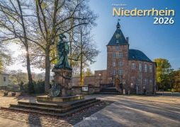 Cover-Bild zum Titel 'Niederrhein 2026 Bildkalender A3 Spiralbindung' von ''