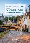 Cover-Bild zum Titel 'KUNTH Mit dem Wohnmobil durch England & Wales' von 'Christa Pöppelmann'