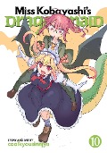 Miss Kobayashi's Dragon Maid Vol. 10 - Coolkyousinnjya