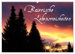 Cover-Bild zum Titel 'Baierische Lebensweisheiten (Wandkalender 2026 DIN A2 quer), CALVENDO Monatskalender' von '~Bwd~ ~Bwd~'