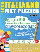 Cover-Bild zum Titel 'LEER ITALIAANS MET PLEZIER - GEVORDERD' von 'Linguas Classics'