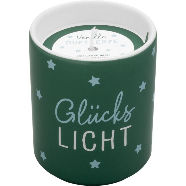 Kerze "Glückslicht" - 