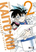 Cover-Bild zum Titel 'Kaito Kid Treasured Edition 02' von 'Gosho Aoyama'