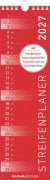 Cover-Bild zum Titel 'Streifenplaner Mini ROT 2027' von ''