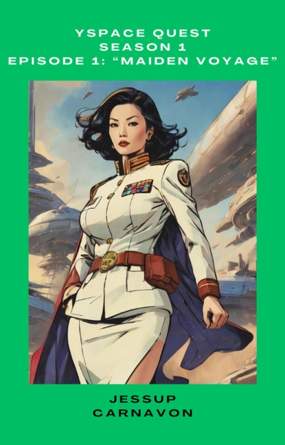 Space Quest: "Maiden Voyage" (S1E1) - Jessup Carnavon
