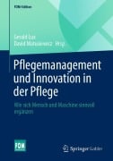 Cover-Bild zum Titel 'Pflegemanagement und Innovation in der Pflege' von ''