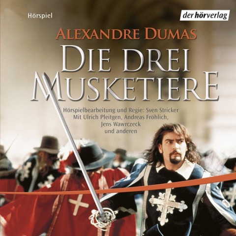 Die drei Musketiere - Alexandre Dumas, Jan-Peter Pflug