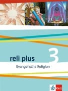 Cover-Bild zum Titel 'reli plus 3. Schülerbuch 9./10. Schuljahr' von ''