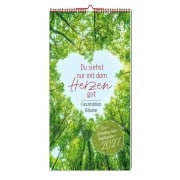 Cover-Bild zum Titel 'Du siehst nur mit dem Herzen gut 2027' von ''