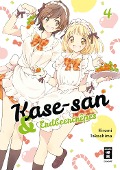 Cover-Bild zum Titel 'Kase-san 04' von 'Hiromi Takashima'