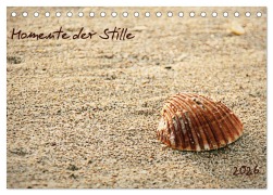 Cover-Bild zum Titel 'Momente der Stille (Tischkalender 2026 DIN A5 quer), CALVENDO Monatskalender' von 'Lucy L!U'