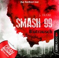 Cover-Bild zum Titel 'Blutrausch' von 'J. S. Frank'