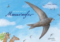 Cover-Bild zum Titel 'Die weite Reise der Mauersegler' von 'Anne Möller'