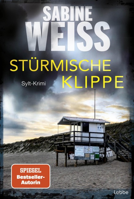 Stürmische Klippe - Sabine Weiß