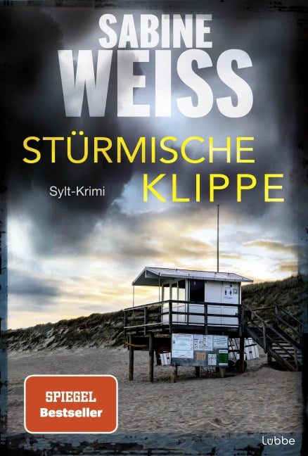 Stürmische Klippe - Sabine Weiß