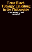 Cover-Bild zum Titel 'Tübinger Einleitung in die Philosophie' von 'Ernst Bloch'