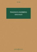 Cover-Bild zum Titel 'Serenades' von 'Magnus Lindberg'