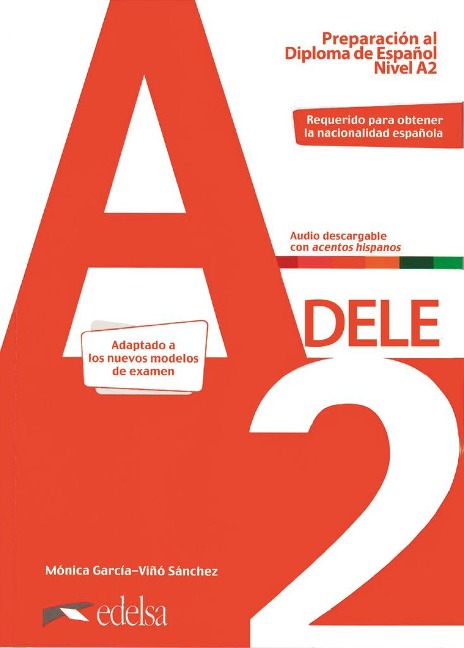 DELE A2. Übungsbuch mit Audios online - 