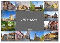 Hildesheim Impressionen (Tischkalender 2024 DIN A5 quer), CALVENDO Monatskalender - Dirk Meutzner