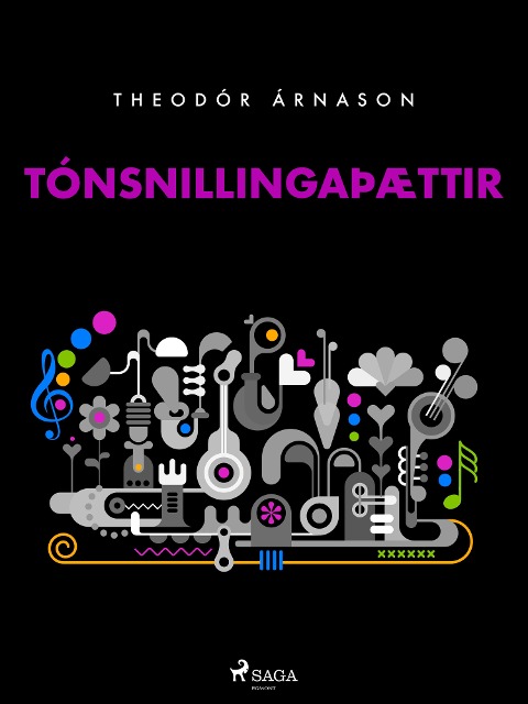 Tónsnillingaþættir - Theódór Árnason