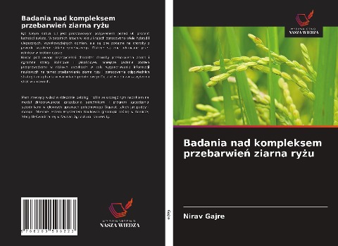 Badania nad kompleksem przebarwie¿ ziarna ry¿u - Nirav Gajre