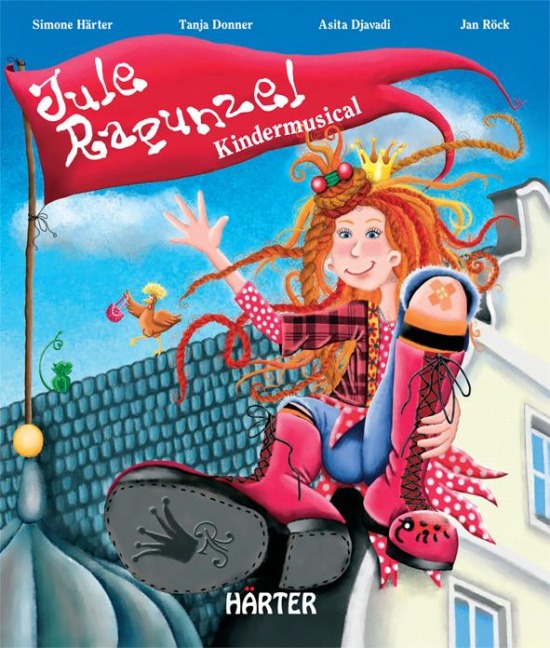 Jule Rapunzel - Simone Härter, Asita Djavadi