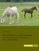 Cover-Bild zum Titel 'Die Gestüte des In- und Auslandes' von ''