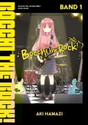 Cover-Bild zum Titel 'Bocchi the Rock! - Band 01 (deutsche Ausgabe)' von 'Aki Hamazi'