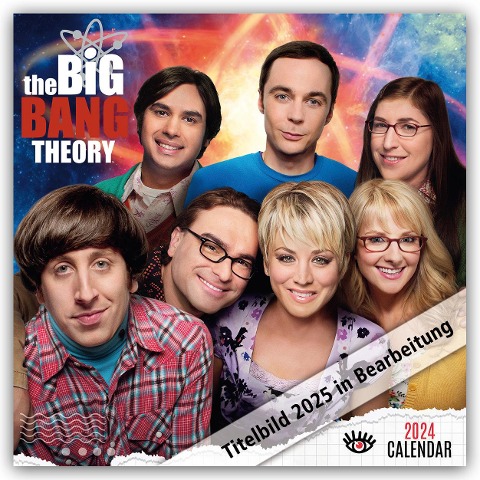 The Big Bang Theory - Kalender 2025 - Danilo Promotion Ltd