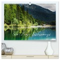 Seen - Berge - Salzkammergut (hochwertiger Premium Wandkalender 2024 DIN A2 quer), Kunstdruck in Hochglanz - Hannelore Hauer