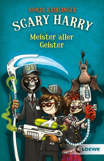 Scary Harry (Band 3) - Meister aller Geister - Sonja Kaiblinger