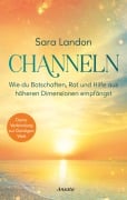 Cover-Bild zum Titel 'Channeln' von 'Sara Landon'