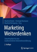 Cover-Bild zum Titel 'Marketing Weiterdenken' von ''