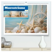 Cover-Bild zum Titel 'Meeresträume (hochwertiger Premium Wandkalender 2026 DIN A2 quer), Kunstdruck in Hochglanz' von 'Steffen Gierok-Latniak'