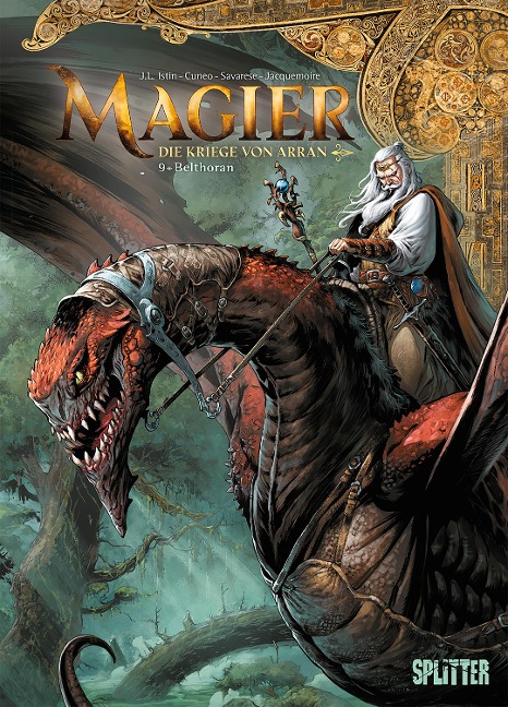 Magier. Band 9 - Die Kriege von Arran - Istin Jean-Luc