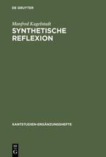 Synthetische Reflexion - Manfred Kugelstadt