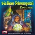 Die Hexe Schrumpeldei Komplettbox - Die Hexe Schrumpeldei