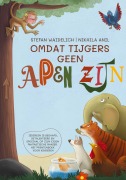 Cover-Bild zum Titel 'Omdat tijgers geen apen zijn.' von 'Stefan Waidelich'