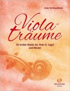 Cover-Bild zum Titel 'Violaträume' von 'Anne Terzibaschitsch'